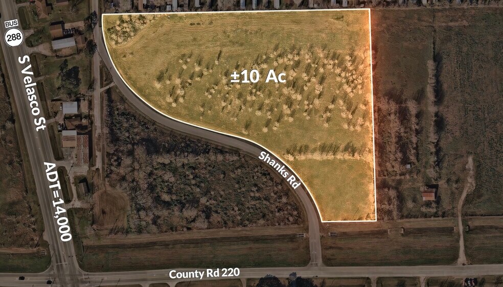 More Photos Of 2849 Shanks Rd, Angleton Land For Sale