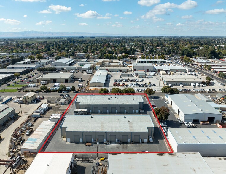 More Photos Of 1220-1224 Reno Ave, Modesto Warehouse For Lease