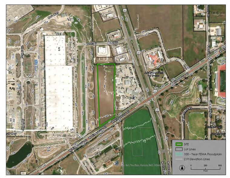 More Photos Of W Kingsbury St, Seguin Land For Lease