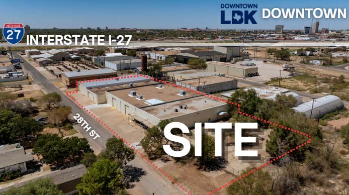 Primary Photo Of 610-616 28th St, Lubbock Warehouse For Lease