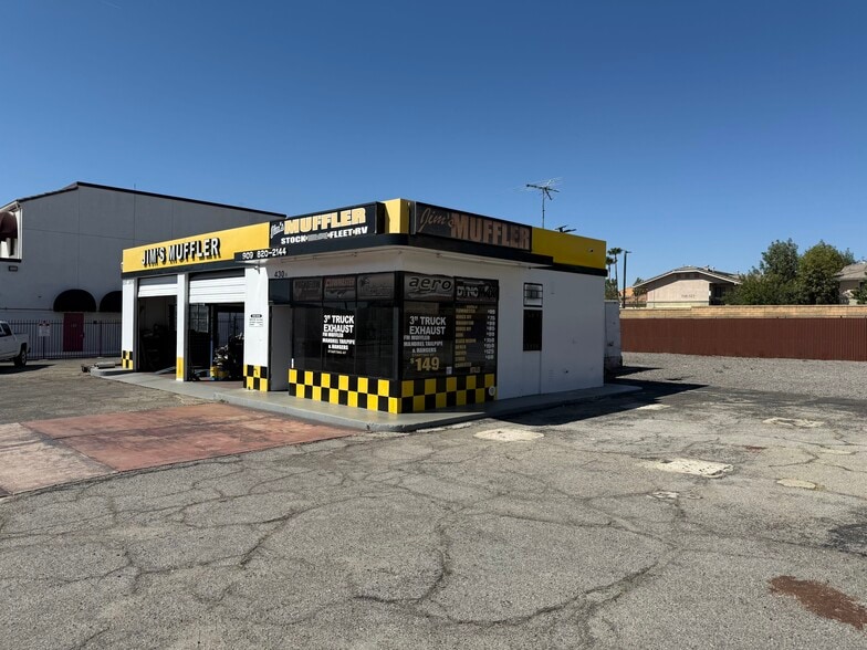 Primary Photo Of 430 S Riverside Ave, Rialto Auto Dealership For Sale