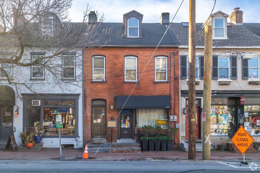 Primary Photo Of 110 W Orange St, Lancaster Storefront Retail Residential For Sale