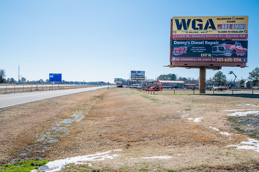 More Photos Of 922 Access Rd, Beebe Land For Sale