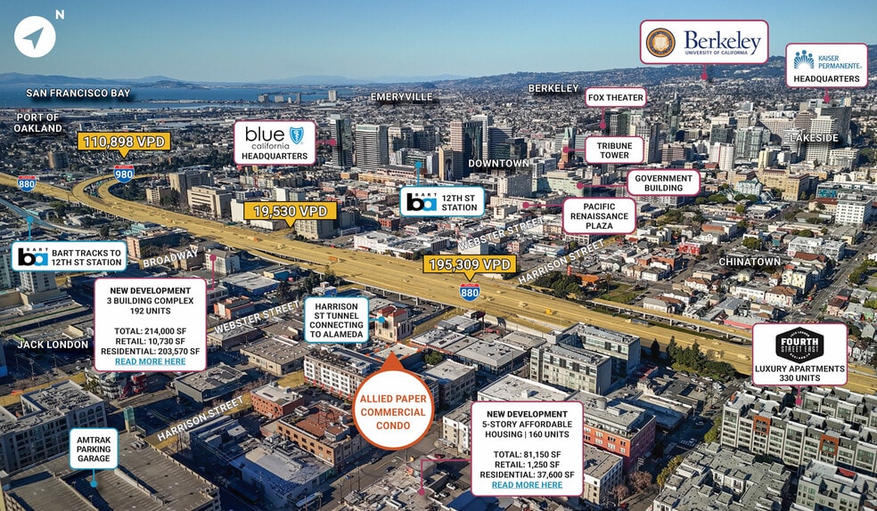 More Photos Of 283 4th St, Oakland Loft Creative Space For Sale