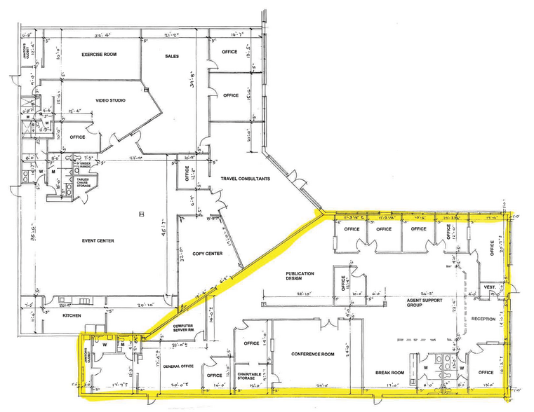 More Photos Of 1132-1152 Pearl Rd, Brunswick General Retail For Lease