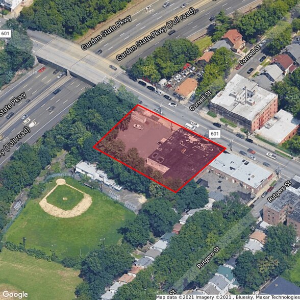 Primary Photo Of 750-780 Chancellor, Irvington Land For Sale