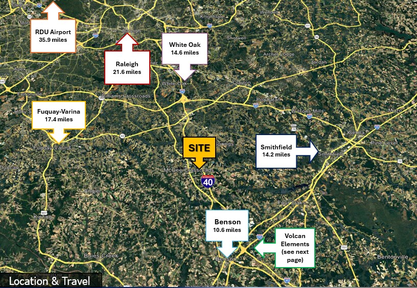 More Photos Of 12863 NC 210 Hwy, Benson Land For Sale