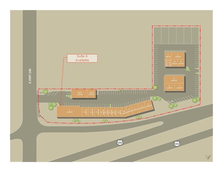 More Photos Of 141 E Highway 246, Buellton Auto Dealership For Lease