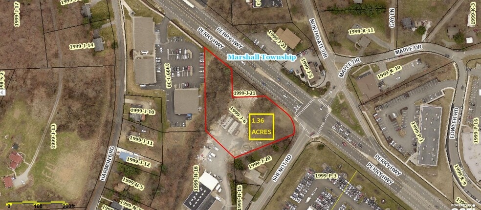 More Photos Of 15049 Perry Hwy, Wexford Land For Sale