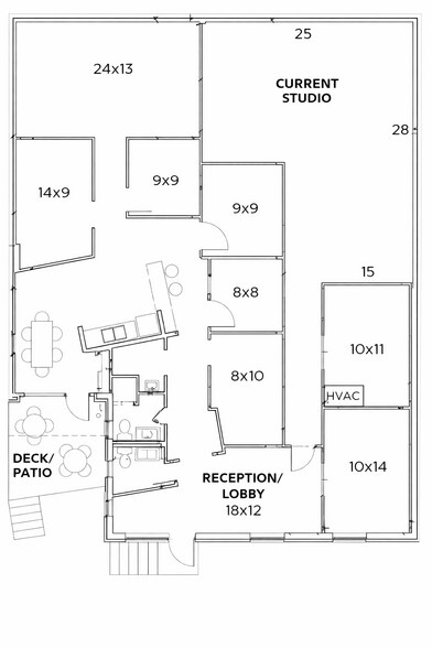 More Photos Of 1417 Mayson St NE, Atlanta Loft Creative Space For Lease