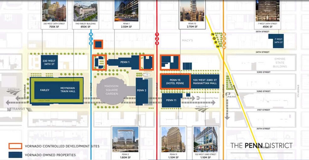 More Photos Of 261 W 35th St, New York Loft Creative Space For Lease