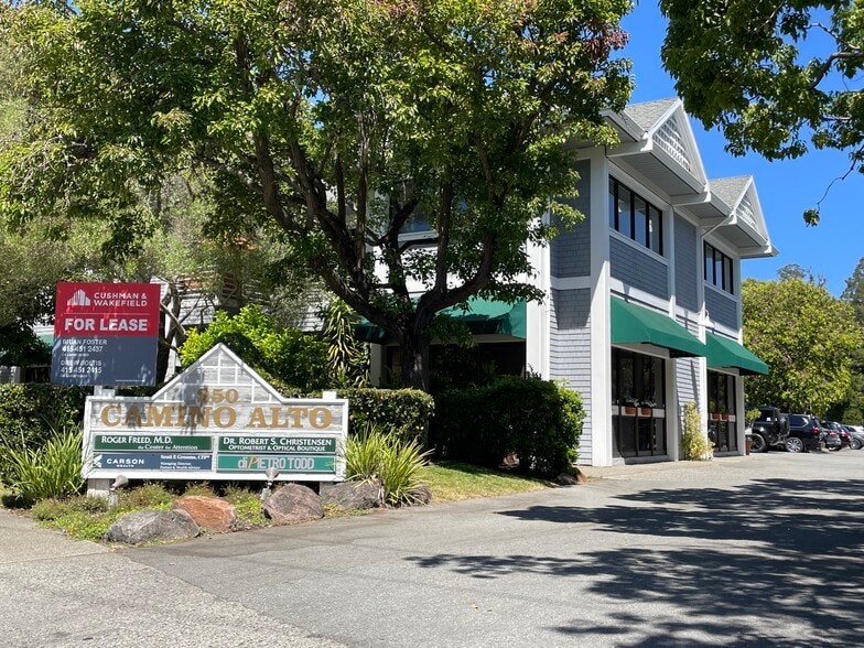 More Photos Of 250 Camino Alto, Mill Valley Office For Lease