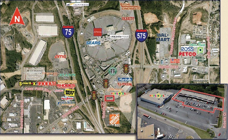 More Photos Of 501 Roberts Ct, Kennesaw Unknown For Lease