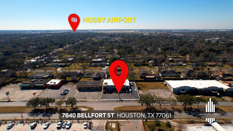 More Photos Of 7640 Bellfort St, Houston Freestanding For Lease