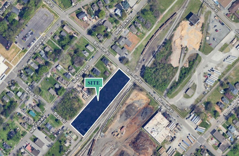 Primary Photo Of 2523 Burnside Street St, Knoxville Land For Sale