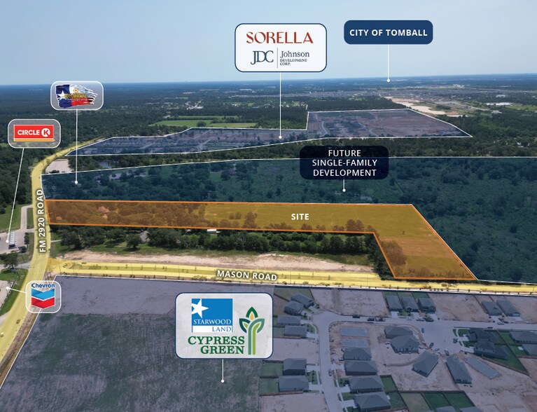 More Photos Of 21821 FM 2920 Rd, Hockley Land For Sale