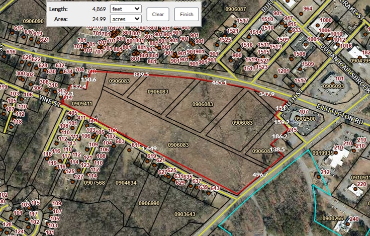More Photos Of E. Littleton Road, Roanoke Rapids Land For Sale