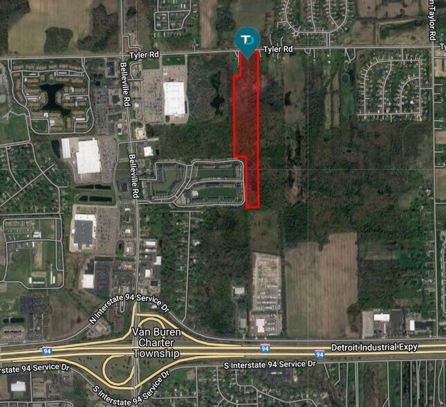 Primary Photo Of 44591 Tyler Rd, Belleville Land For Sale