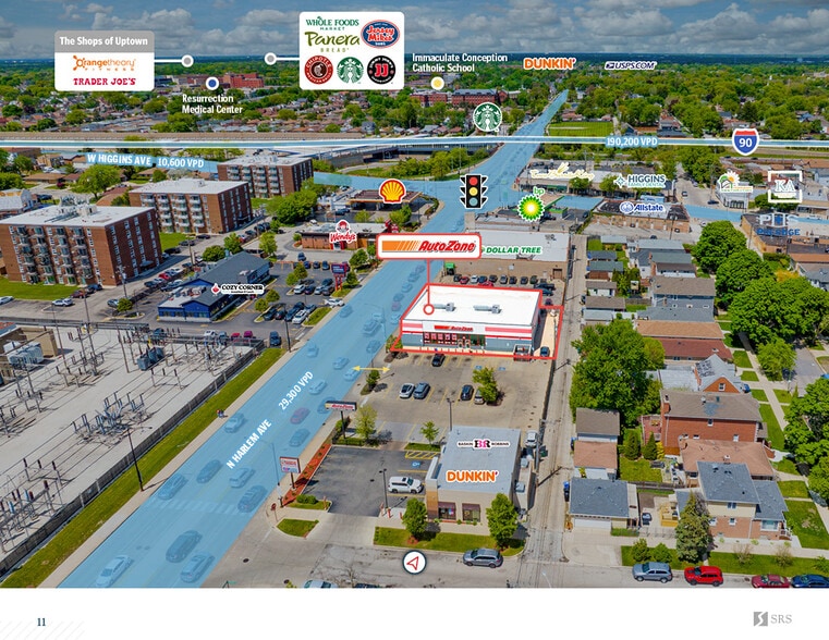 More Photos Of 5415 N Harlem Ave, Chicago Auto Repair For Sale