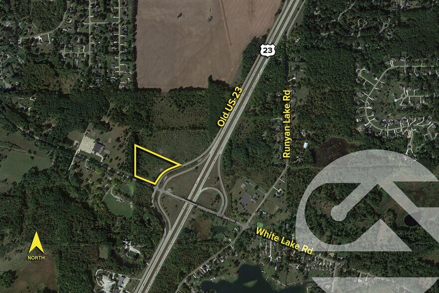 Primary Photo Of White Lake Rd, Fenton Land For Sale