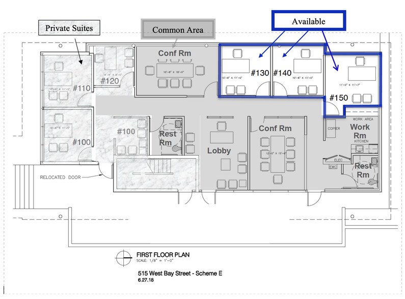 More Photos Of 515 W Bay St, Tampa Coworking Space