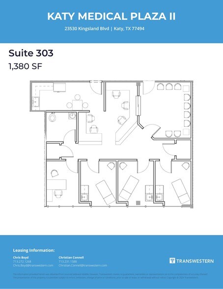 More Photos Of 23530 Kingsland Blvd, Katy Medical For Lease