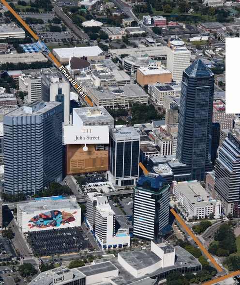 More Photos Of 111 N Julia St, Jacksonville Parking Garage For Lease