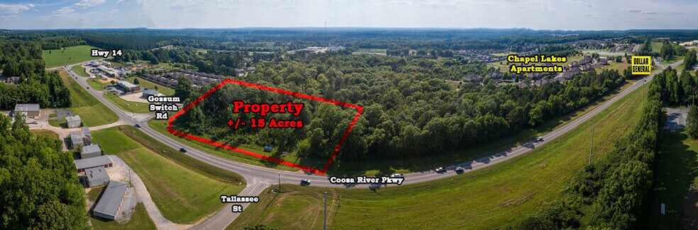More Photos Of Coosa River Pky & Gossum Switch Rd, Wetumpka Land For Sale