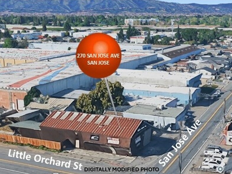 Primary Photo Of 270 San Jose Ave, San Jose Service For Sale