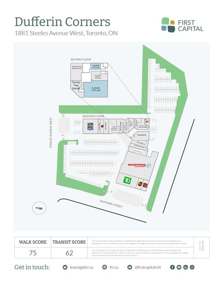 More Photos Of 1881 Steeles Ave W, Toronto Unknown For Lease