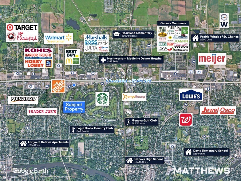 More Photos Of 1881 S Randall Rd, Geneva General Retail For Sale