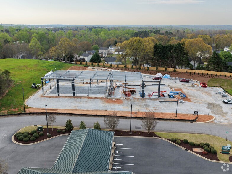 More Photos Of 107 Towne Center Dr. Greer SC 29650, Greer Flex For Lease