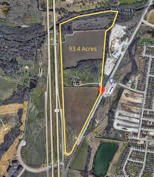 Primary Photo Of 1500 Chris Kelley Blvd, Hutto Land For Sale