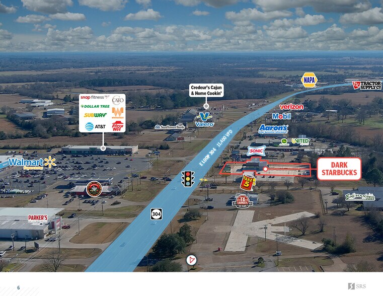 More Photos Of 1176 304 loop, Crockett Fast Food For Sale