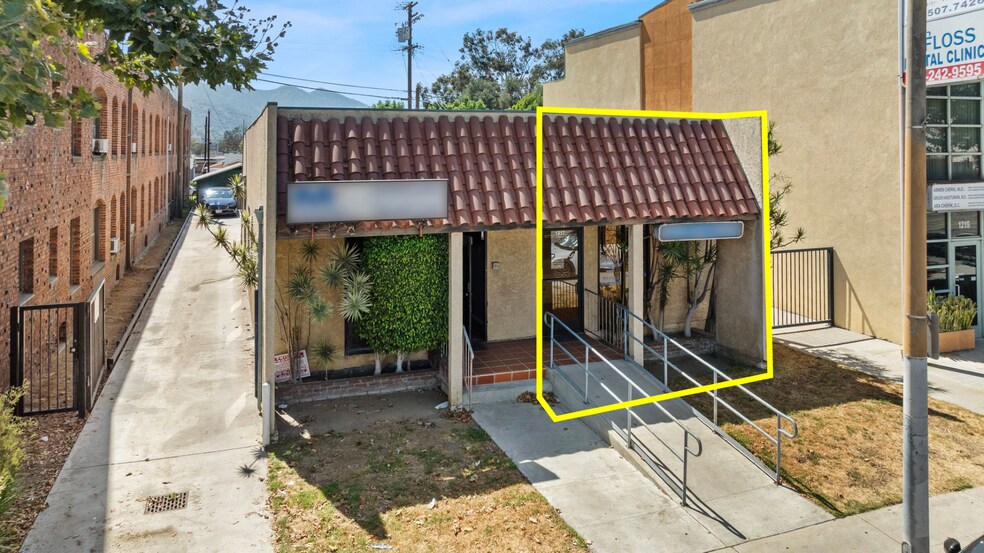 Primary Photo Of 1217 S Central Ave, Glendale Medical For Lease