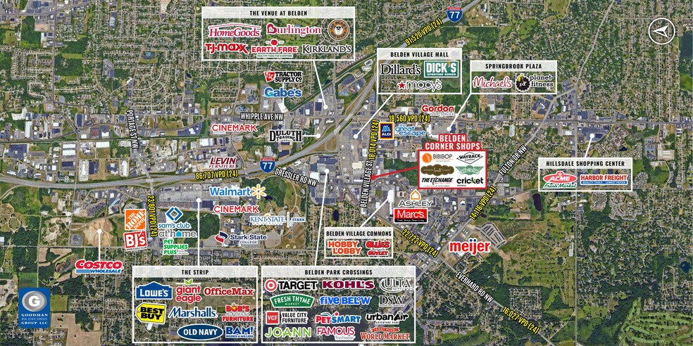 More Photos Of 4460-4472 Belden Village St NW, Canton Unknown For Sale