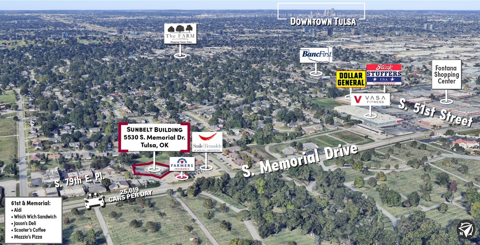 More Photos Of 5530 S 79th Pl, Tulsa Loft Creative Space For Lease