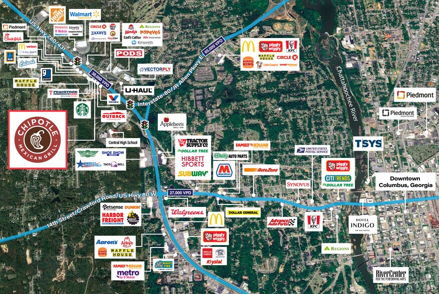 More Photos Of 3535 US 280/431 hwy, Phenix City Fast Food For Sale