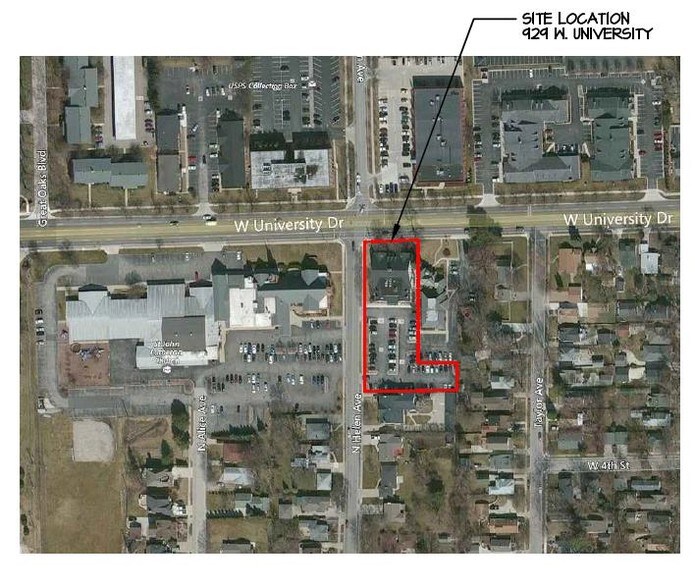 More Photos Of 929 W University Dr, Rochester Medical For Lease