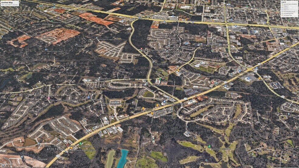 More Photos Of 4790 State Highway 105, Conroe Land For Sale