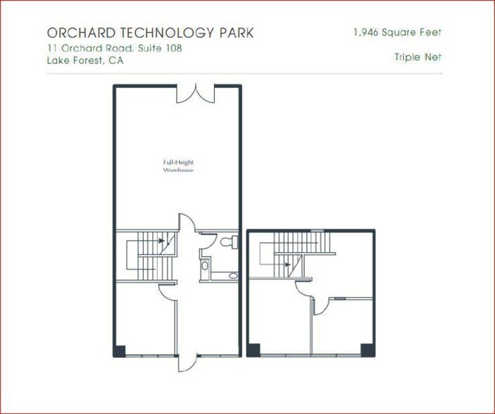 Primary Photo Of 11 Orchard Rd, Lake Forest Light Distribution For Lease