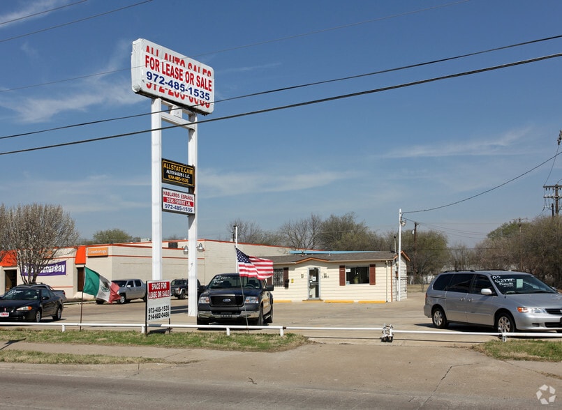 More Photos Of 3535 Forest Ln, Garland Auto Dealership For Sale