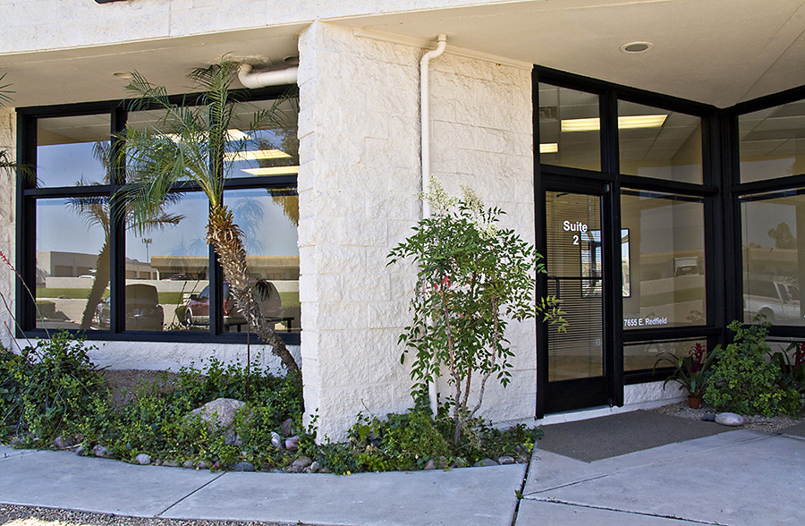 Primary Photo Of 7655 E Redfield Rd, Scottsdale Flex For Lease