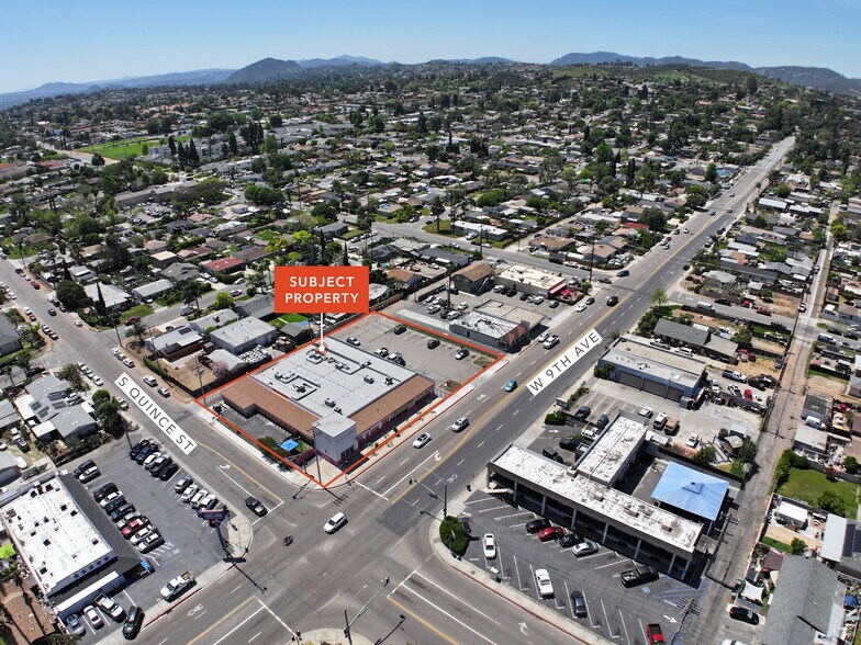Primary Photo Of 607 W 9th Ave, Escondido Supermarket For Sale