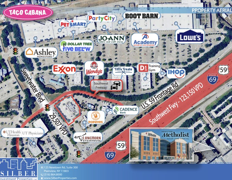 More Photos Of 16770 Southwest Fwy, Sugar Land Restaurant For Sale