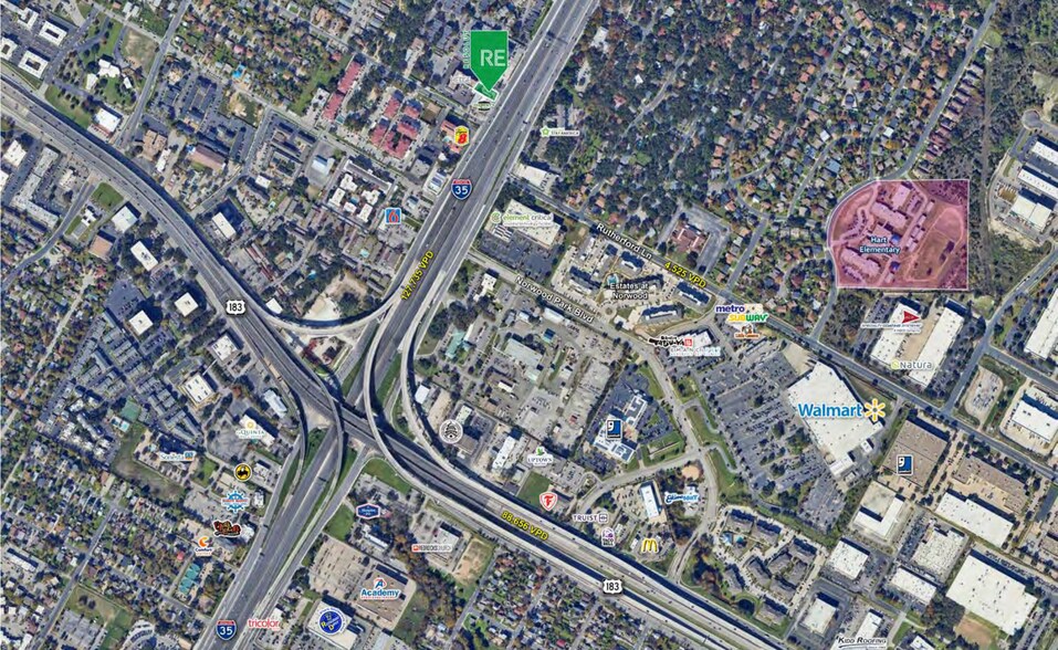 More Photos Of 8214 N Interstate 35, Austin Restaurant For Lease