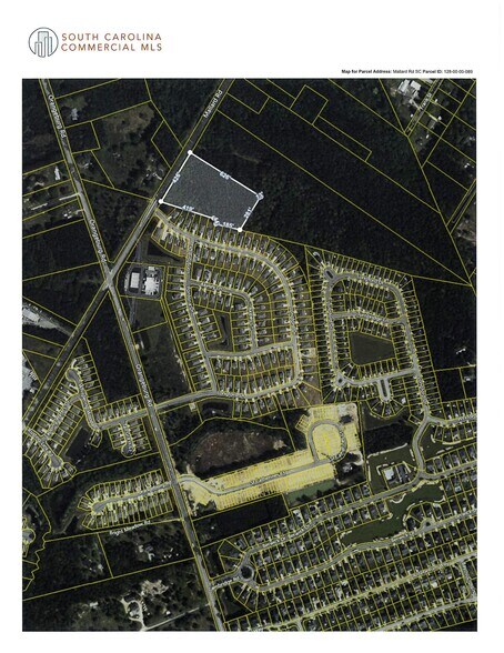 More Photos Of 0 Mallard Rd, Summerville Land For Sale