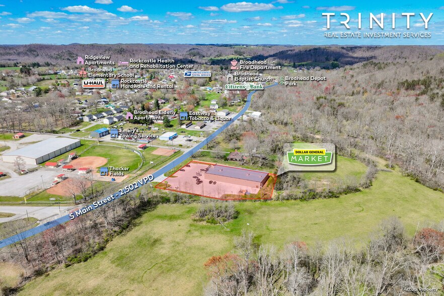 More Photos Of 596 S Main St, Brodhead General Retail For Sale