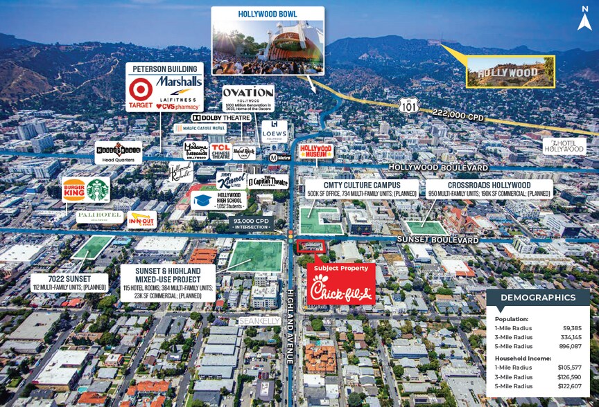 More Photos Of 6750 W Sunset Blvd, Los Angeles Fast Food For Sale
