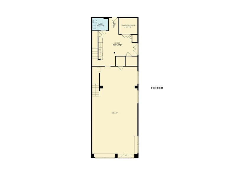 More Photos Of 1099 Folsom St, San Francisco Loft Creative Space For Lease